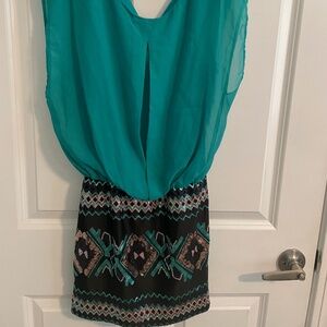 As U Wish XS one piece dress